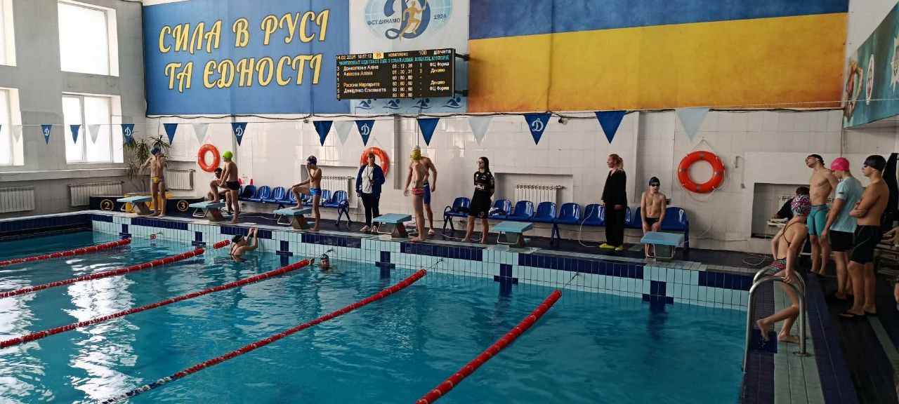 💫Майбутнє одеського плавання: підсумки Зимового чемпіонату Одеської області🏊‍♂️