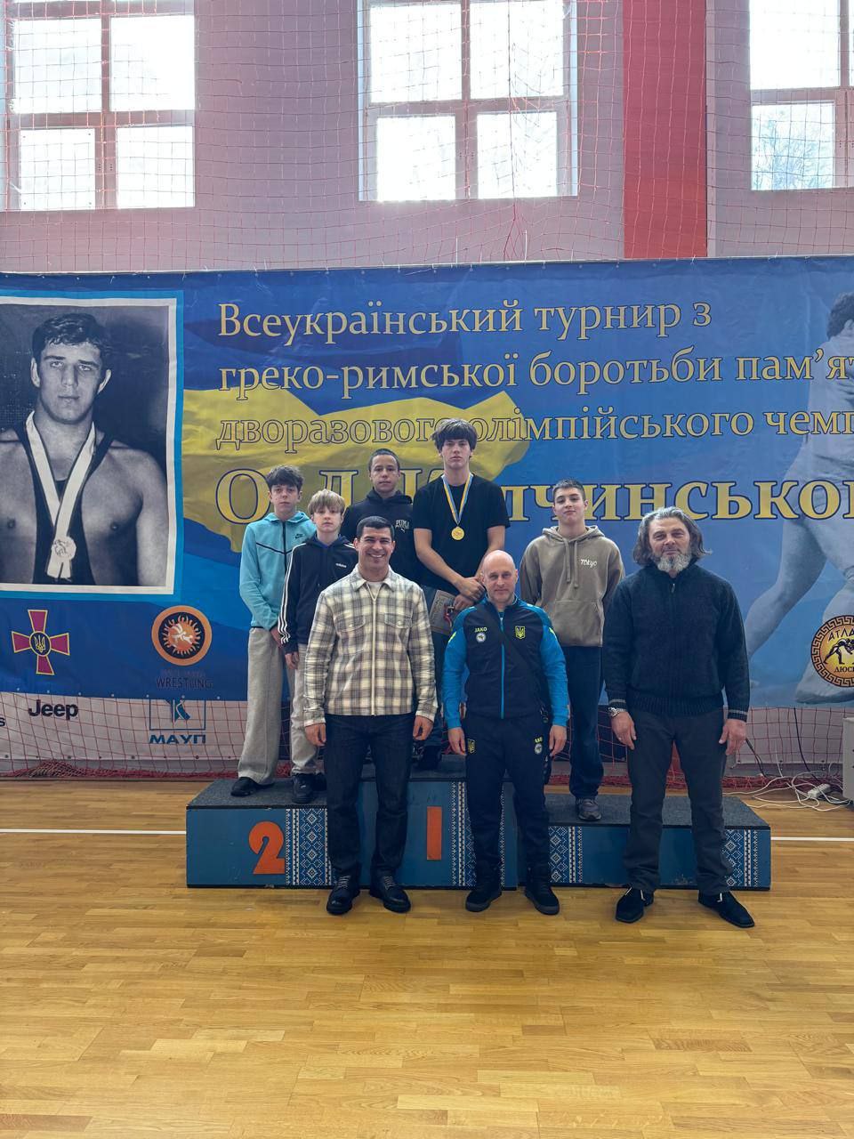 🤼‍♂️🏆Перемога одесита на престижному турнірі з греко-римської боротьби в Києві