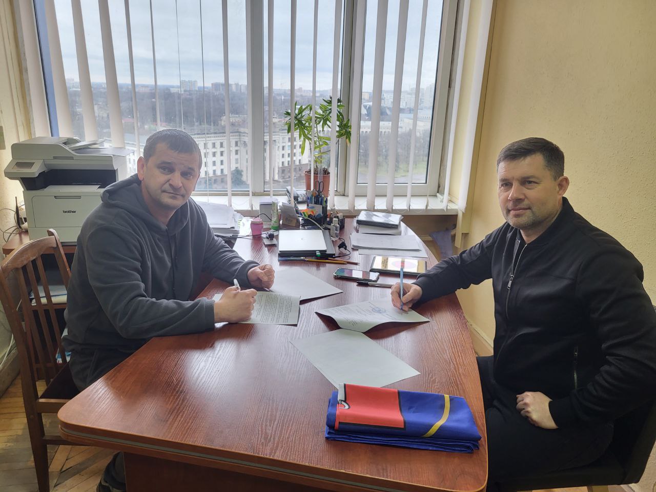 Меморандум про співпрацю