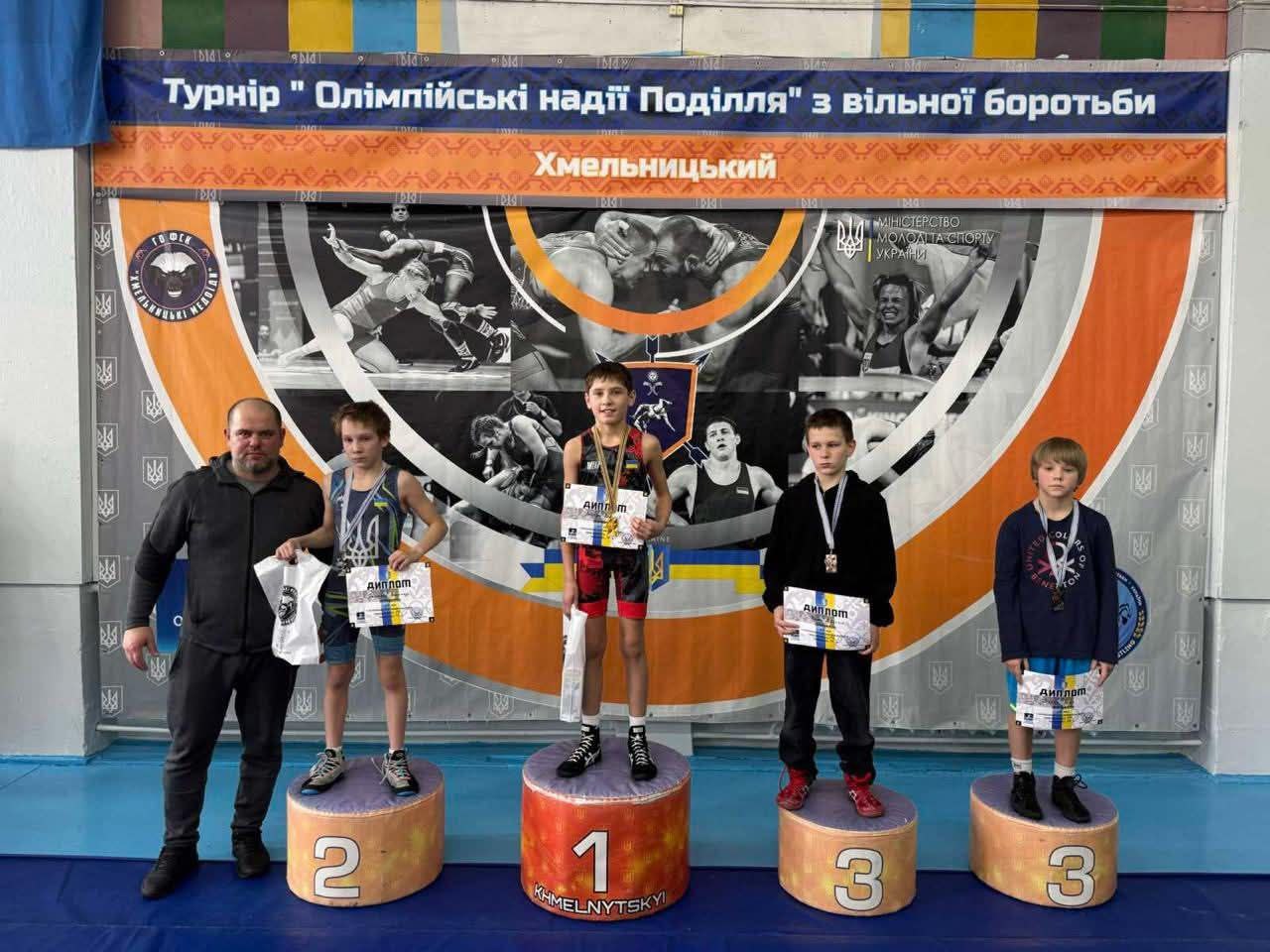 🤼‍♂️Одещина серед лідерів V Всеукраїнського турніру “Олімпійські надії Поділля”