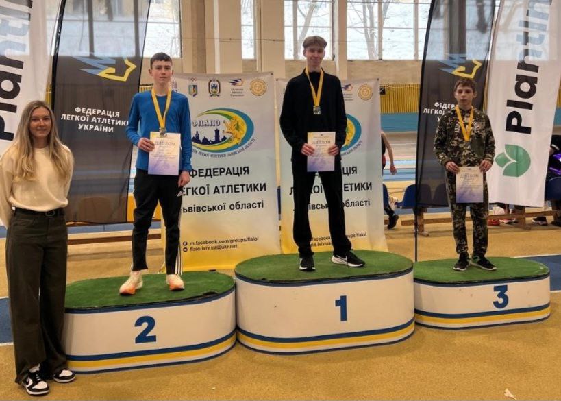 🔝Юні легкоатлети Одещини – призери чемпіонату України