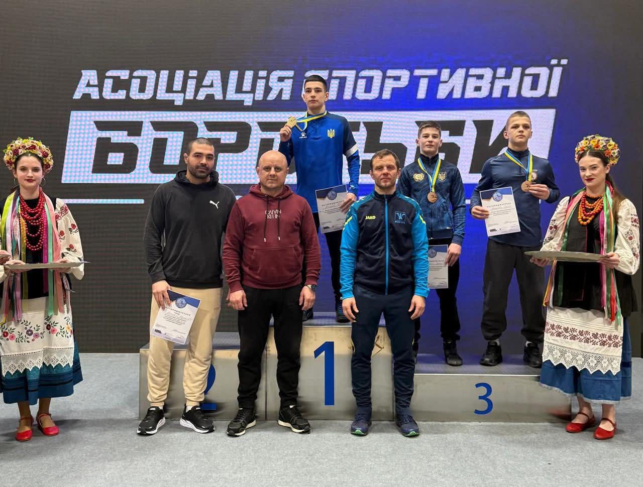 🤼‍♂️ Одещина серед призерів Чемпіонату України U17 з вільної боротьби