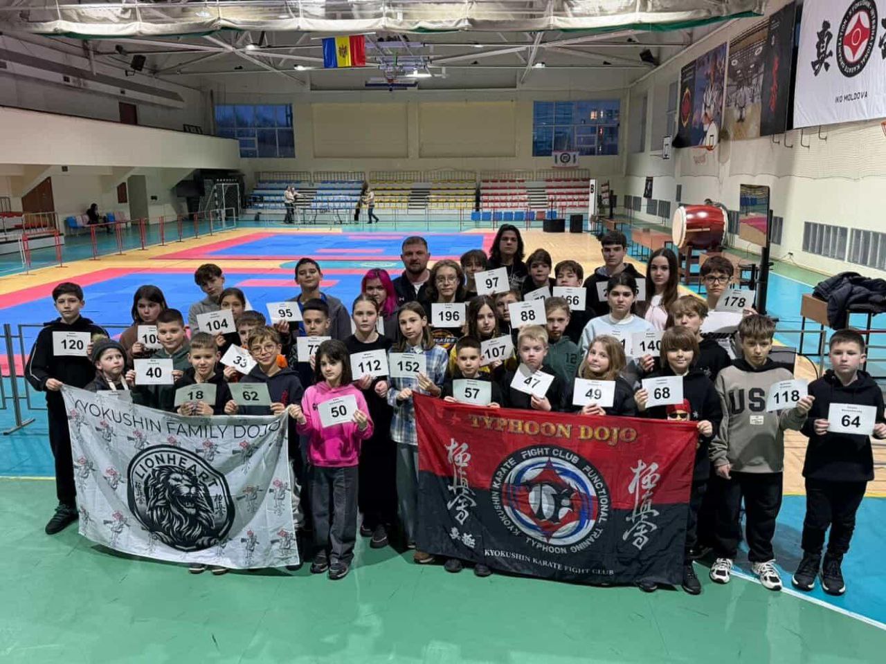 Міжнародний турнір – The Championship of Moldova among children, juniors and adults KYOKUSHIN KARATE