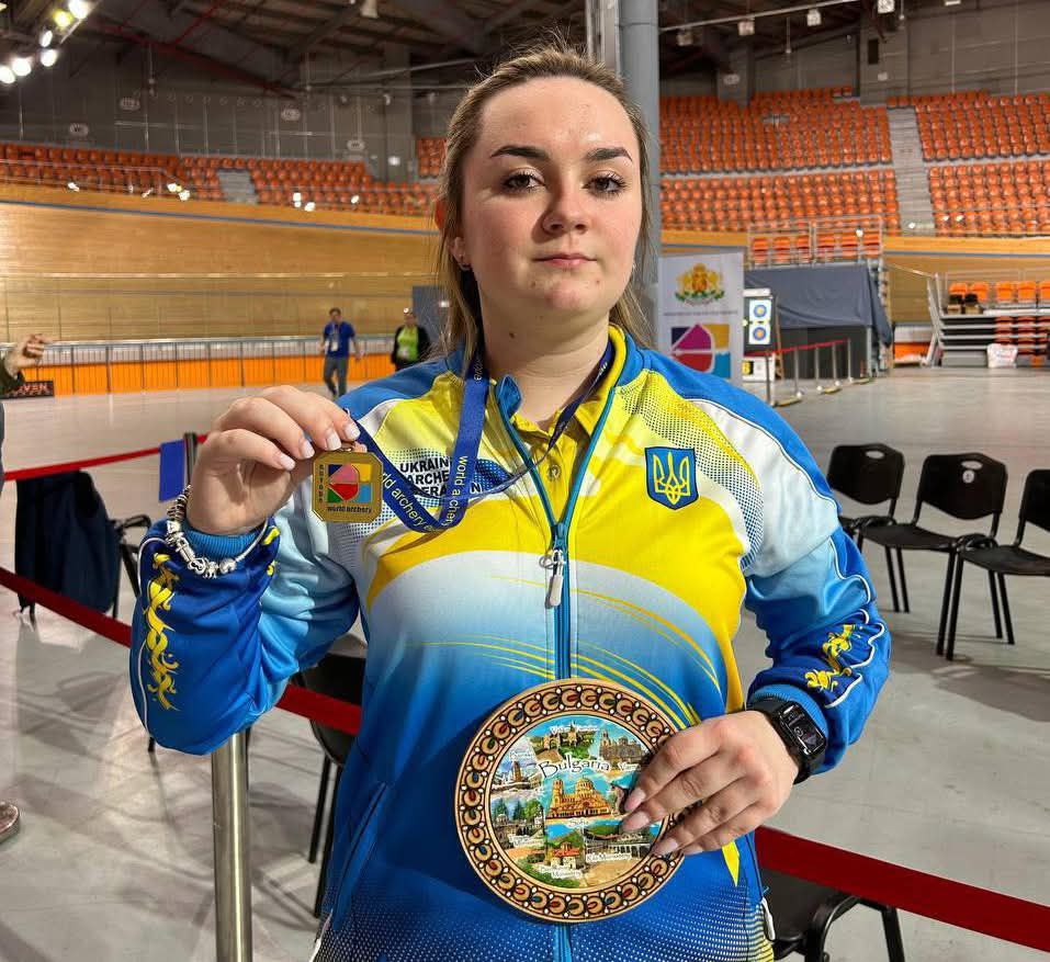 🥇Золото чемпіонату Європи для Одещини!