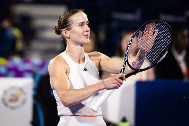 🎾Вболіваємо за Еліну Світоліну на WTA 1000 в Індіан-Веллс!🇺🇦