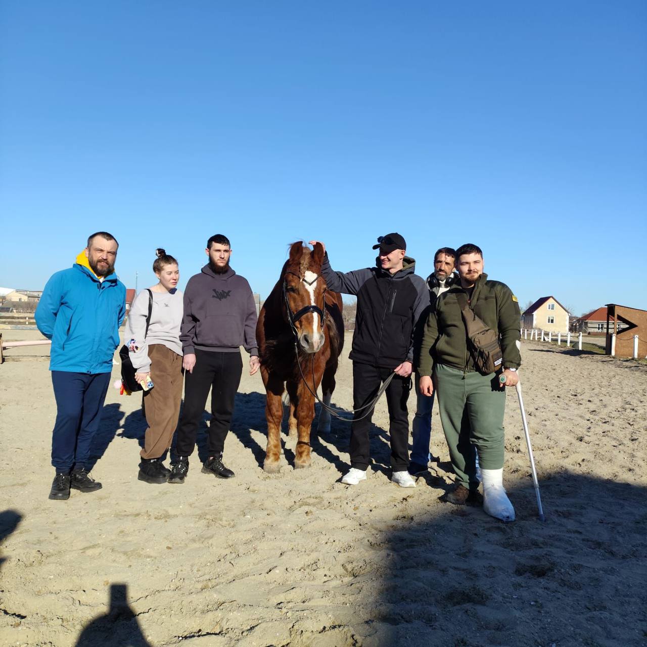 🐎Іпотерапія – важливий крок до відновлення наших Захисників