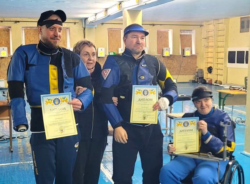 🎯Ціль – перемога: спортсмени Одещини успішно виступили на чемпіонаті України зі стрільби кульової