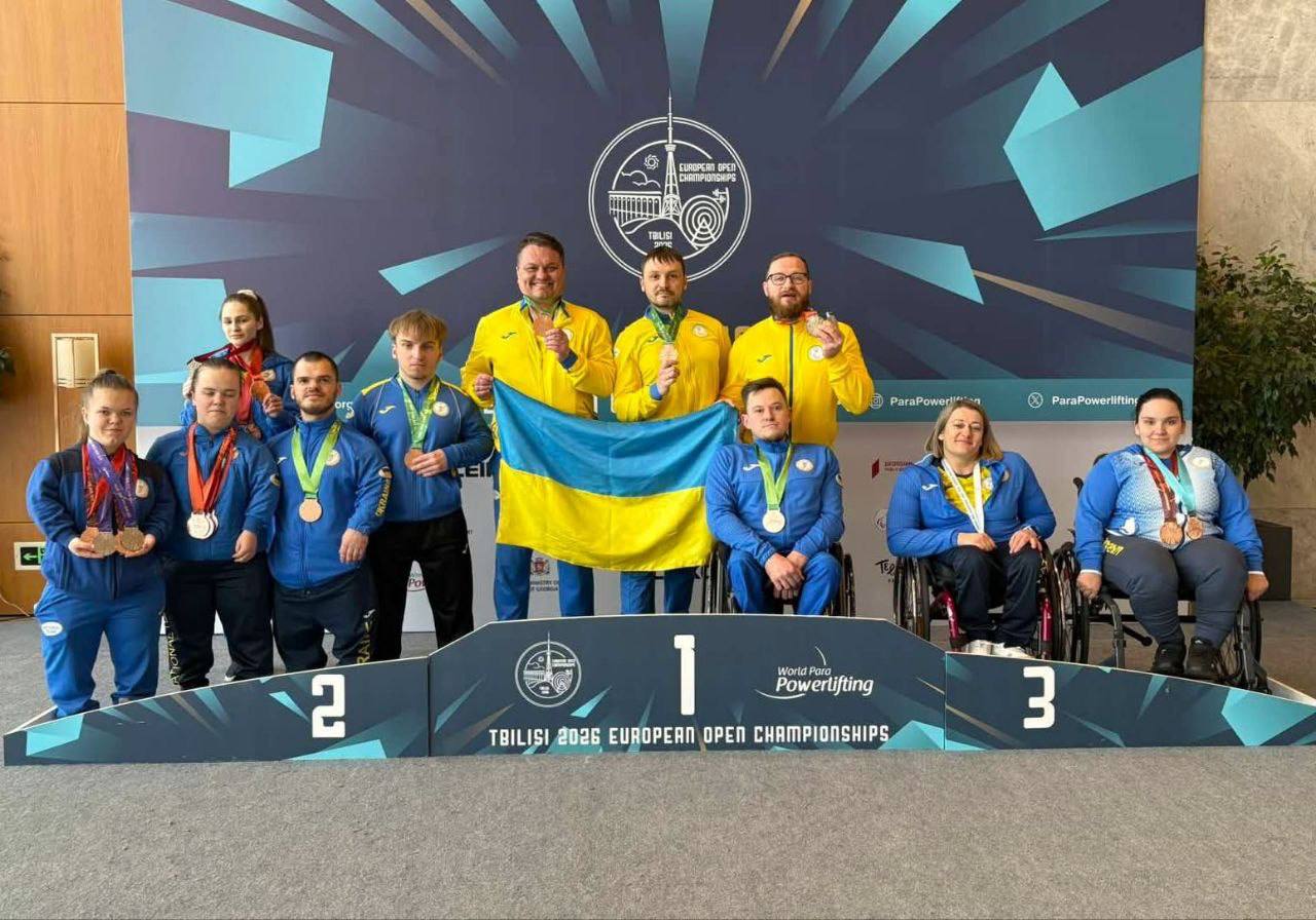 💪Сильні та незламні: спортсмен з Одещини – призер чемпіонату Європи з пара пауерліфтингу