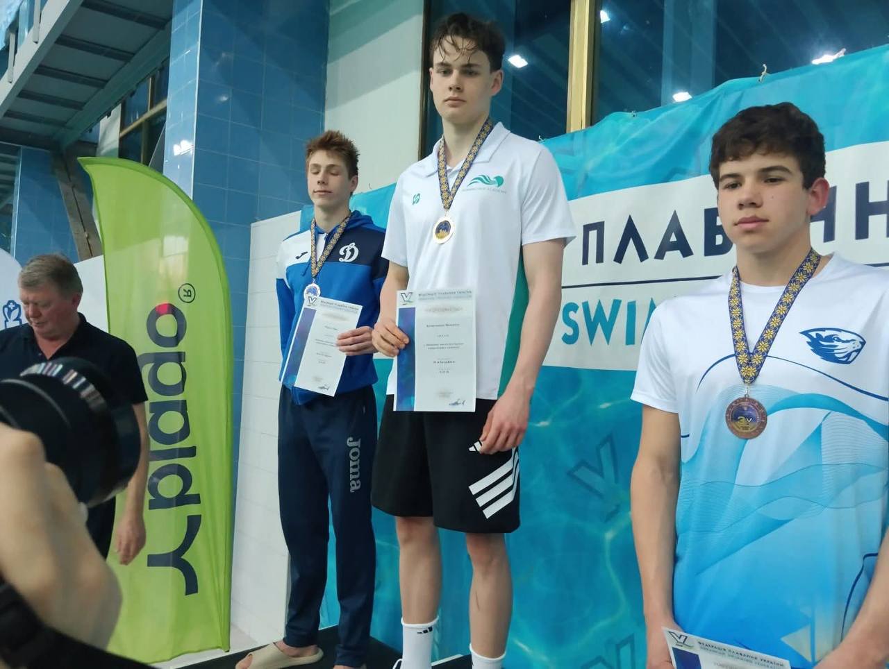 🏊‍♂️Плавці Одещини серед найсильніших на чемпіонаті України