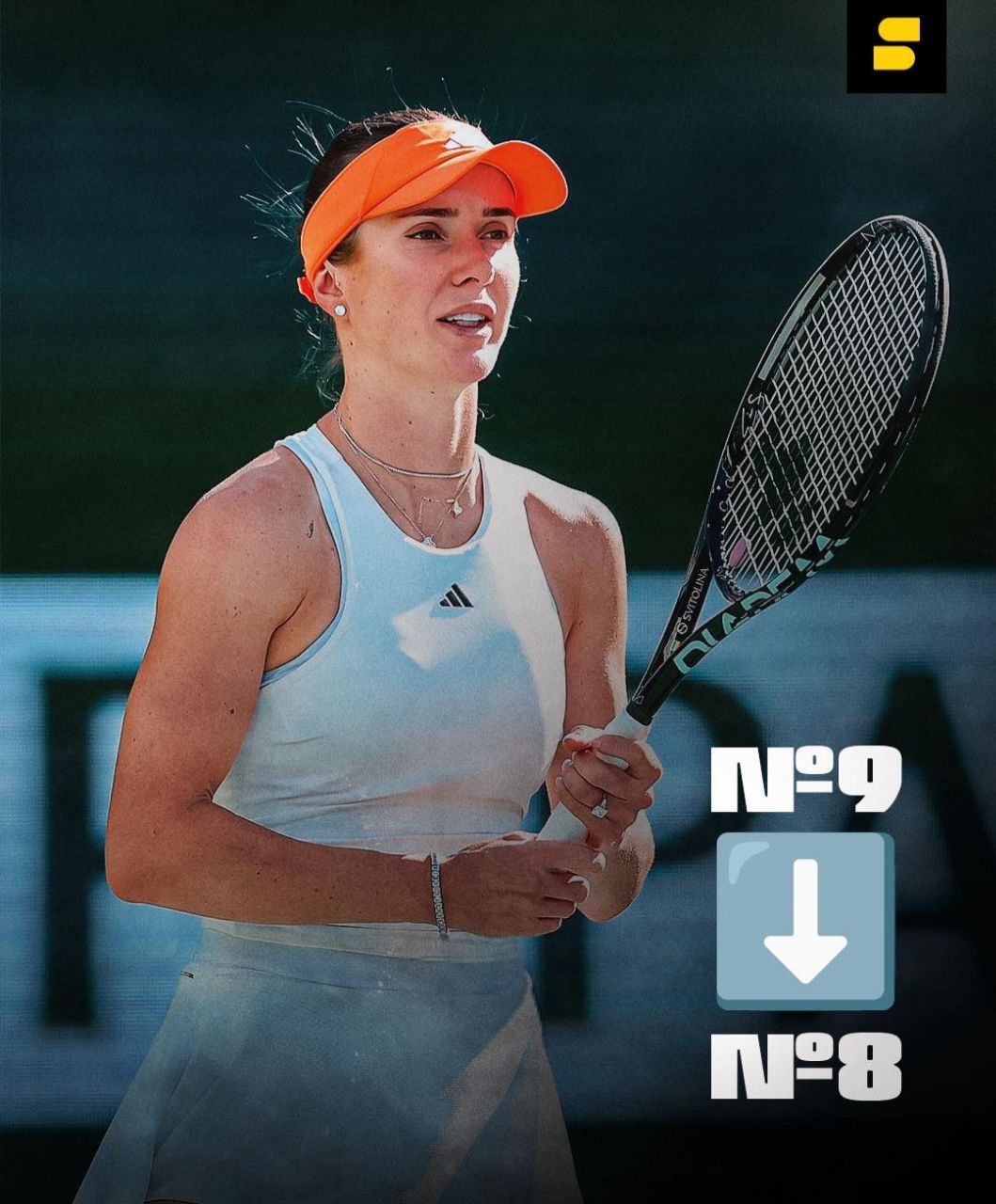 🥎Еліна Світоліна – за крок до фіналу Індіан-Веллса