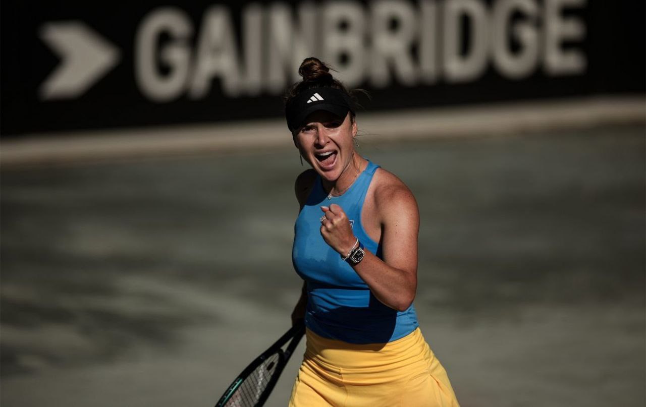 🎾Одеситка Еліна Світоліна у складі збірної України