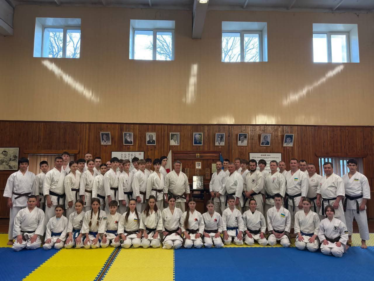 🥋Представники СК “Хедоді” взяли участь у всеукраїнському семінарі з традиційного карате