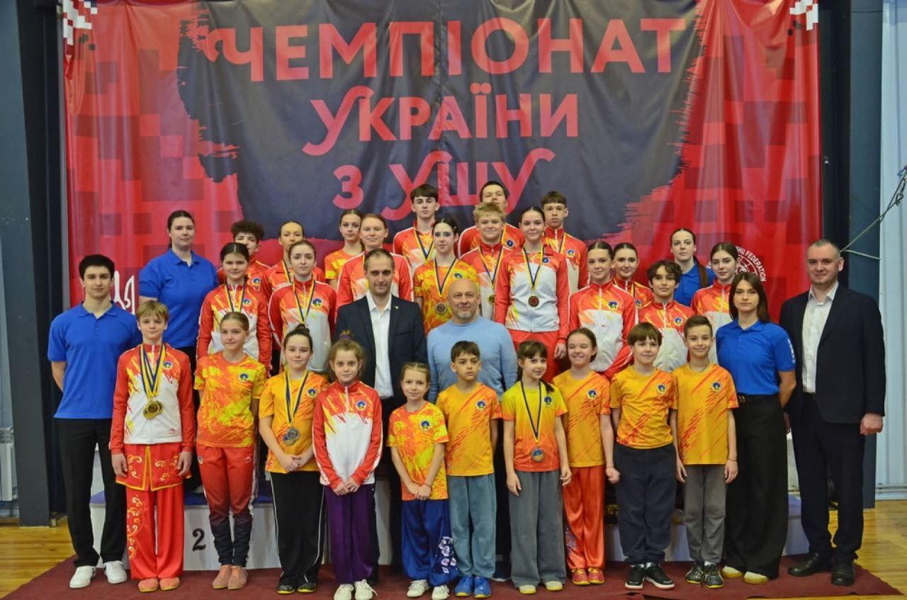 🥋Одеські чемпіони у збірній України: 63 медалі на Чемпіонаті України з ушу таолу 2026