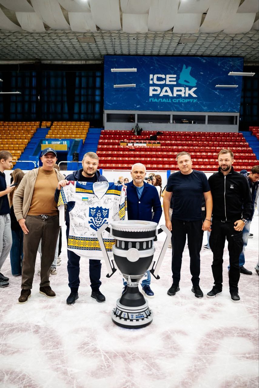 🏒ХК “Одещина” – бронзовий призер чемпіонату України!🥉