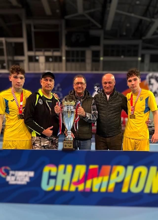 💙💛НЕЗЛАМНІ ТА НЕПЕРЕМОЖНІ: УКРАЇНА – ЧЕМПІОН ЄВРОПИ З ФУТЗАЛУ!