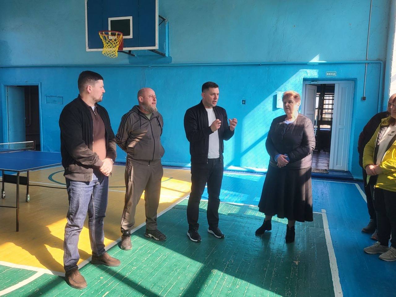 Робочий візит до Березівської територіальної громади: розвиваємо ветеранський спорт в межах проєкту “Спортивний Простір Єдності”