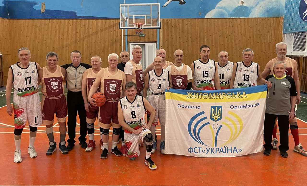 🏀СРІБЛО КУБКА УКРАЇНИ: ВЕТЕРАНИ ОДЕЩИНИ СЕРЕД КРАЩИХ!