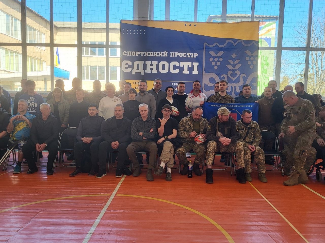 🇺🇦”Спортивний простір єдності” в м. Подільськ: місце відновлення і сили