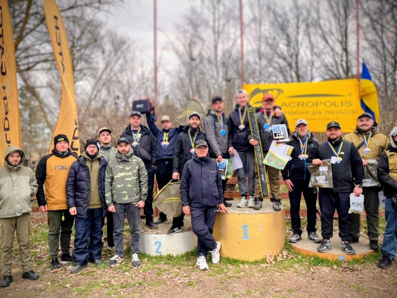 🎣РИБОЛОВНИЙ СПОРТ ПОВЕРТАЄТЬСЯ: ЯСКРАВИЙ ЧЕМПІОНАТ НА ОДЕЩИНІ!
