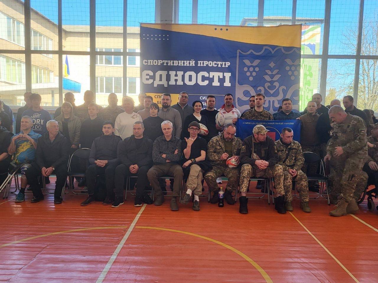 🇺🇦”Спортивний простір єдності” в м. Подільськ: місце відновлення і сили