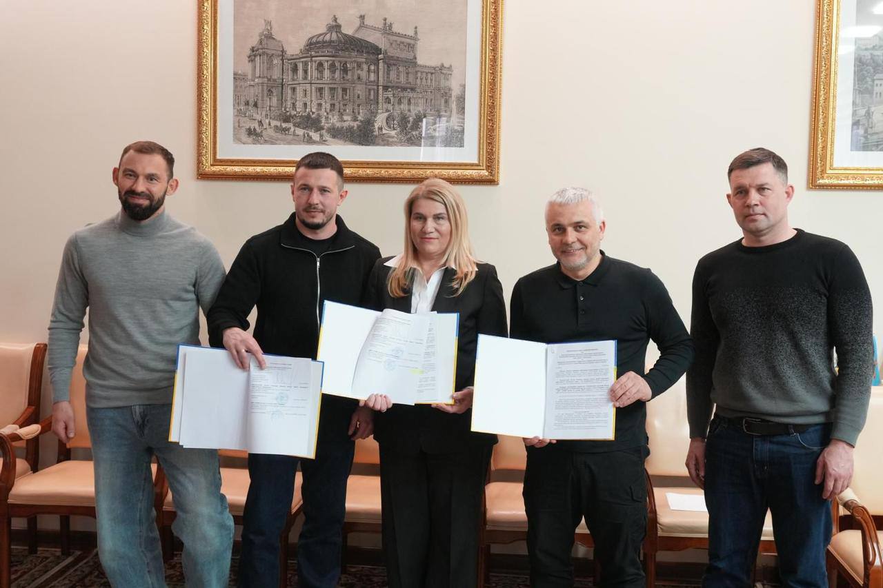 Посилюємо співпрацю у сфері спортивної реабілітації для ветеранів та всіх, хто потребує відновлення