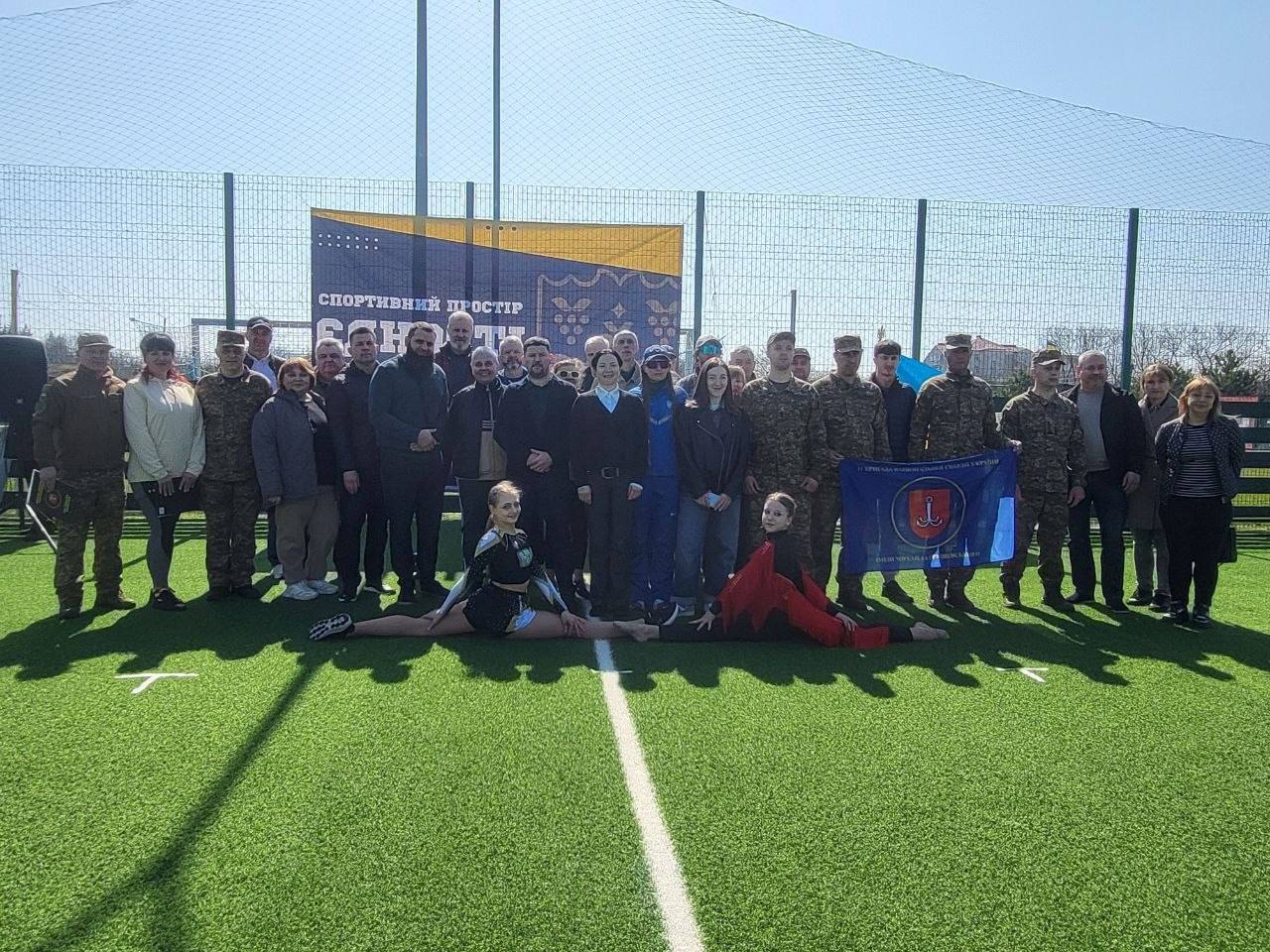 “Спортивний простір єдності” у Таїровській громаді: єдність і підтримка