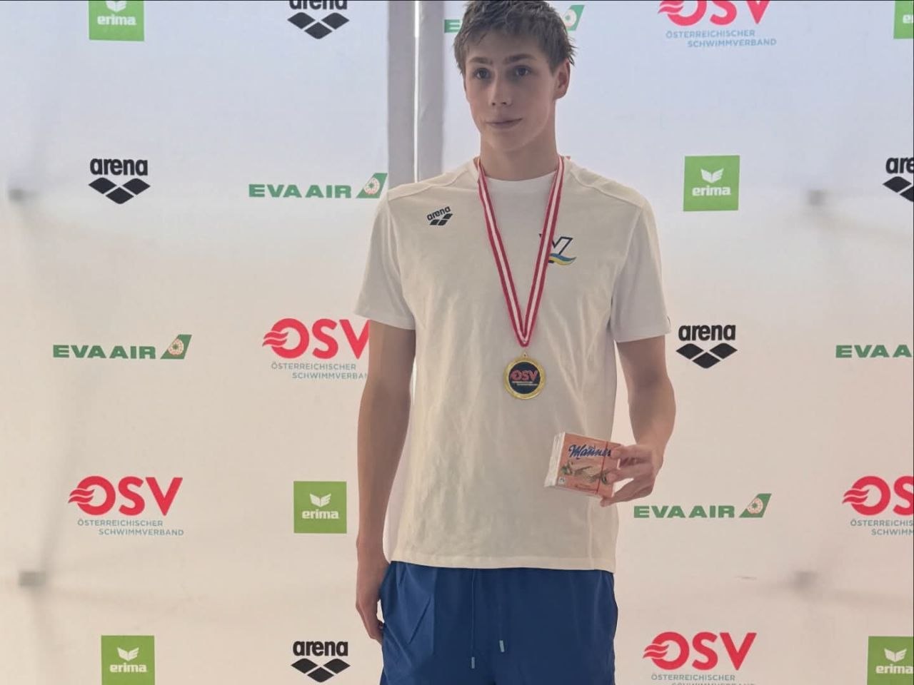 🏊‍♂️Представник Одещини – переможець міжнародних змагань з плавання
