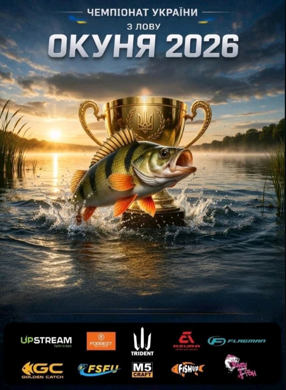 🎣ЧЕМПІОНАТ УКРАЇНИ ПОВЕРТАЄТЬСЯ! ЛОВ ОКУНЯ З БЕРЕГА 2026🇺🇦
