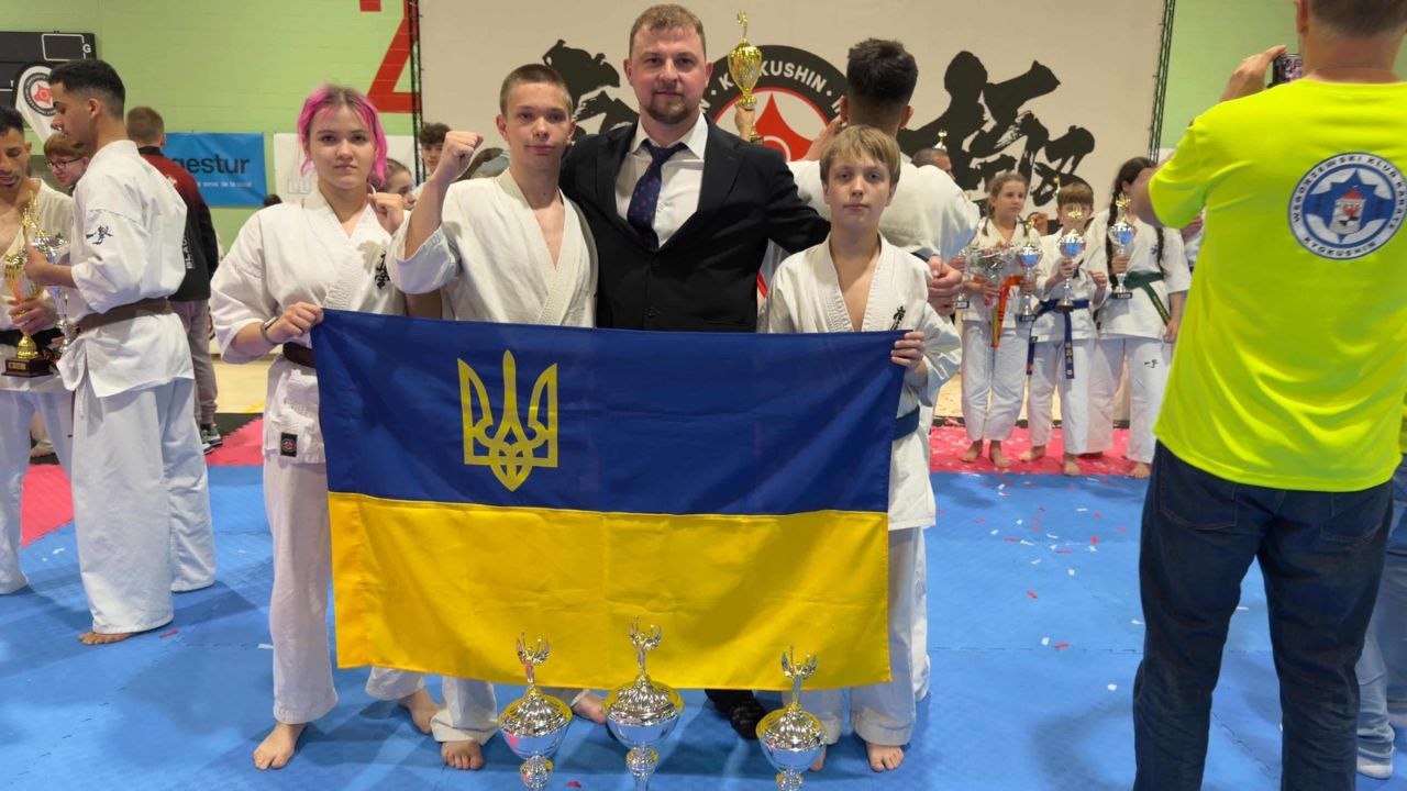 🇺🇦Гімн України пролунав на міжнародній арені: успіх спортсменів Одещини