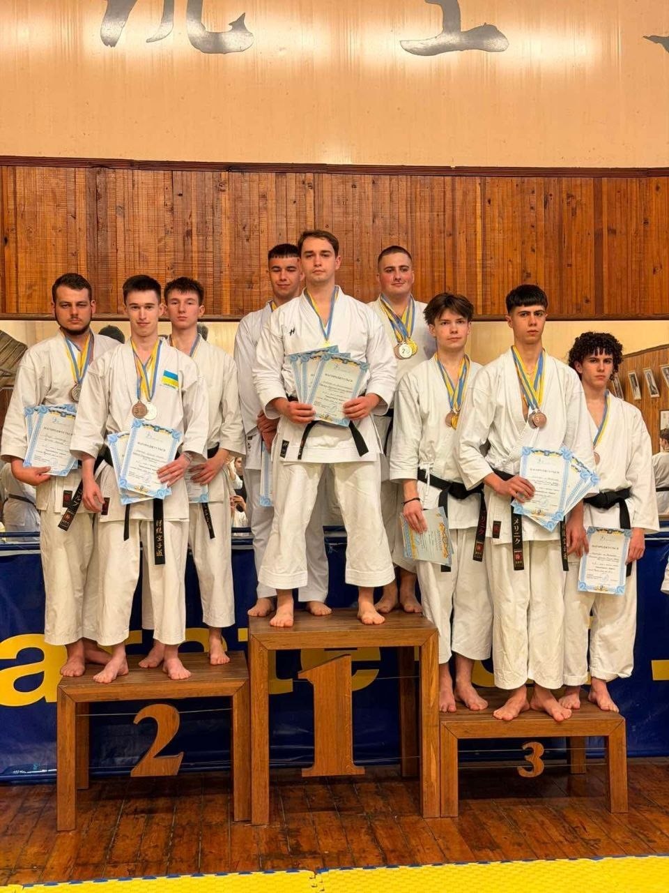 🇺🇦ГІДНИЙ ВИСТУП НА ЧЕМПІОНАТІ УКРАЇНИ З ТРАДИЦІЙНОГО КАРАТЕ-ДО