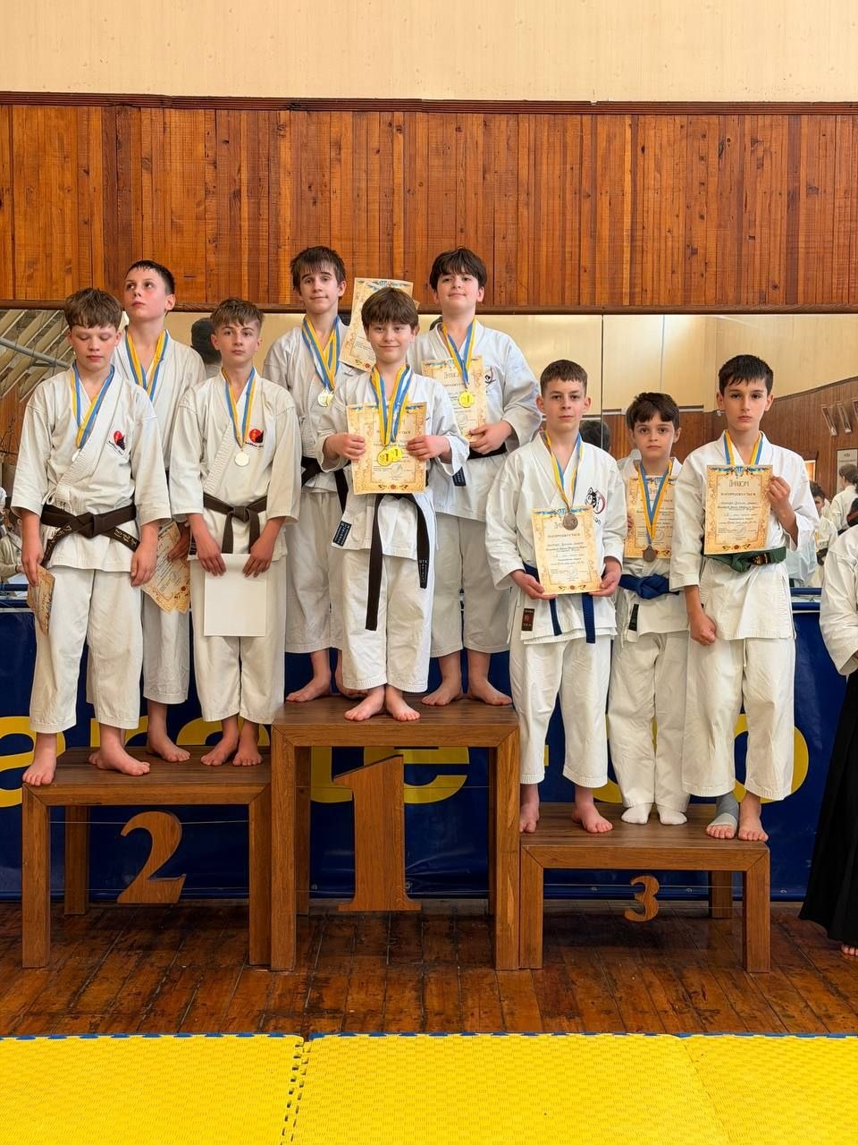 🥋Тріумф СКТК “Окамі-до” на чемпіонаті України з традиційного карате