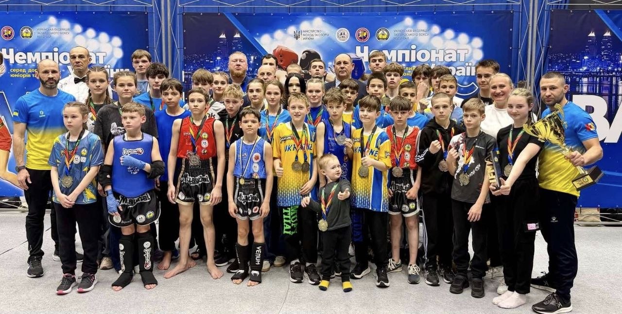 🥊Одещина – чемпіон України з Муей Тай!