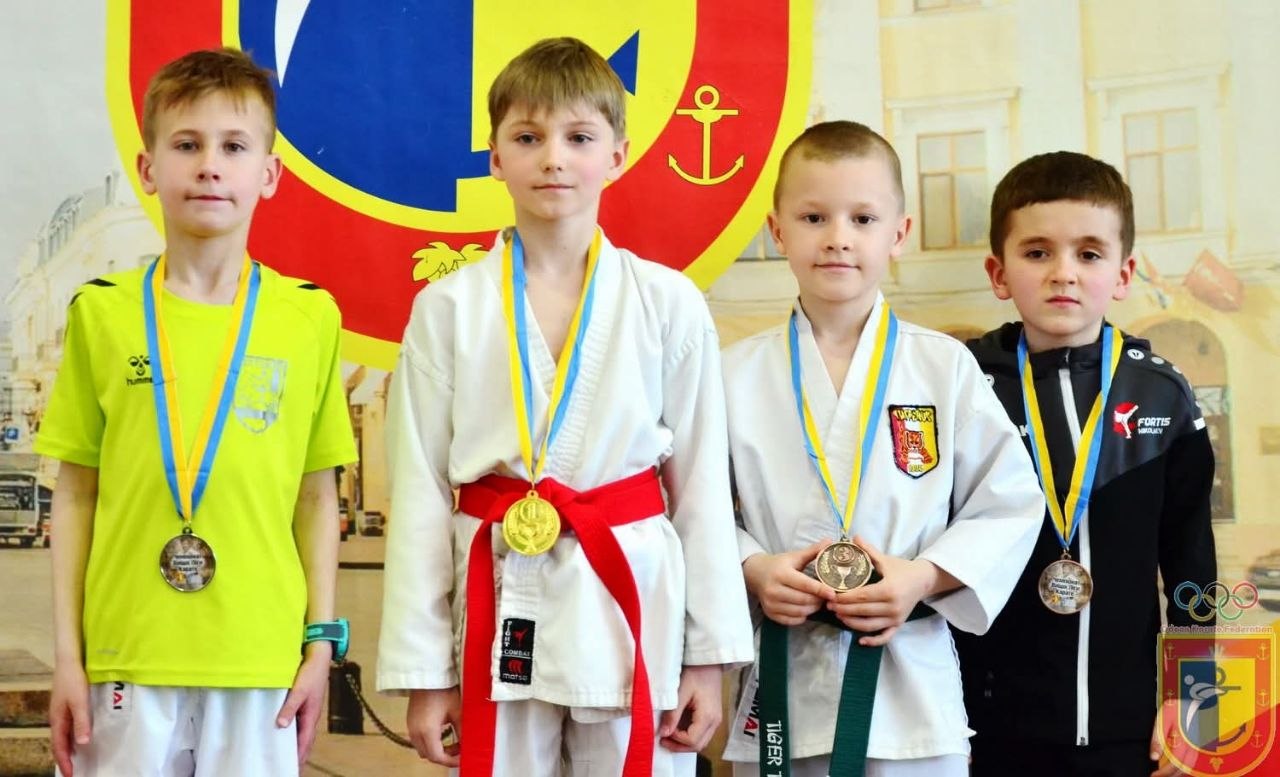 🥋Масштабний карате-вікенд на Одещині