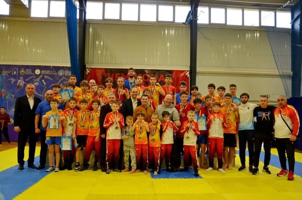 🥋Одещина – лідер змагань з ушу саньда в Броварах