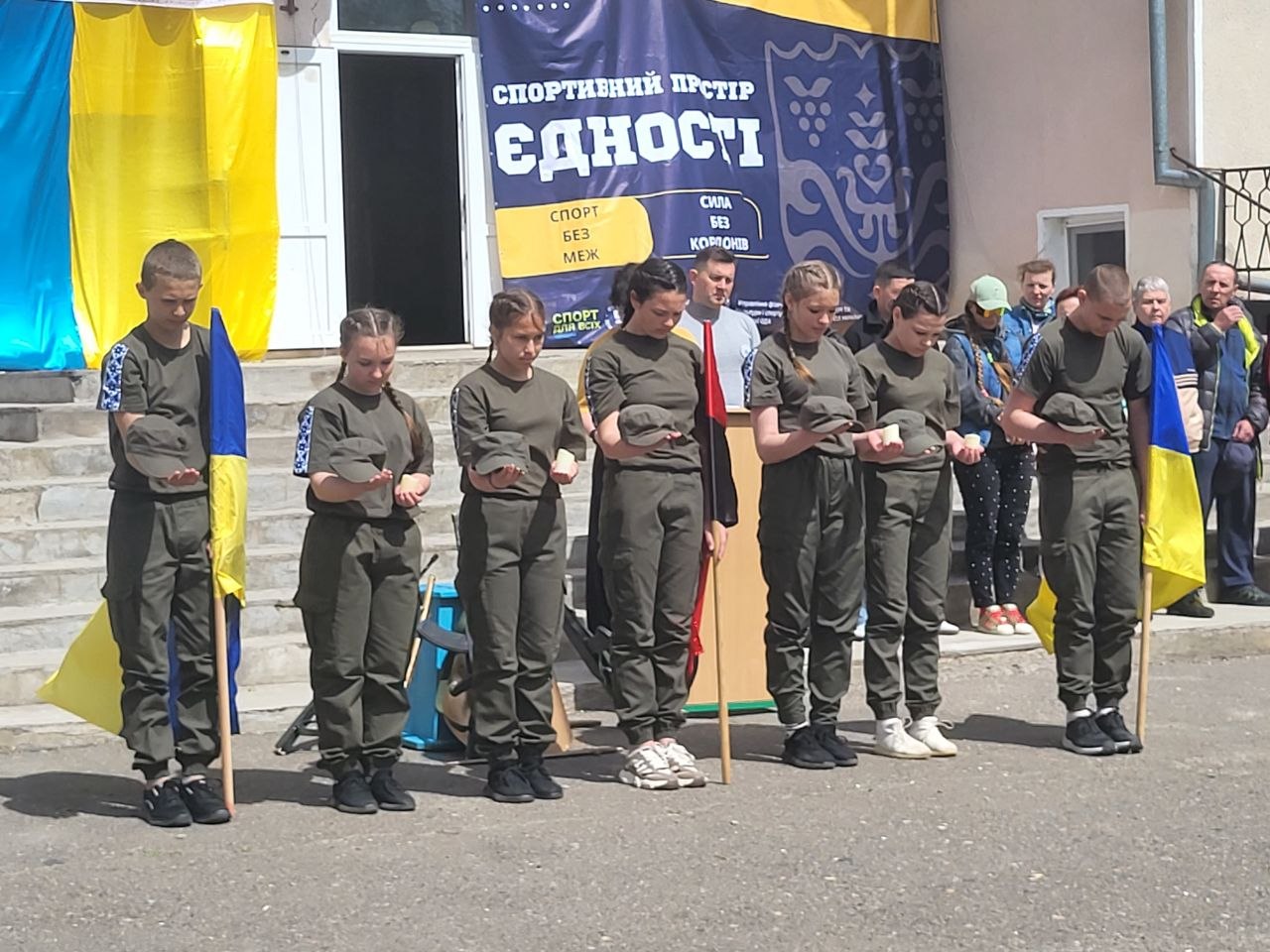 🇺🇦”Спортивний простір єдності” у Коноплянській громаді: щирі зустрічі та спорт, що надихає