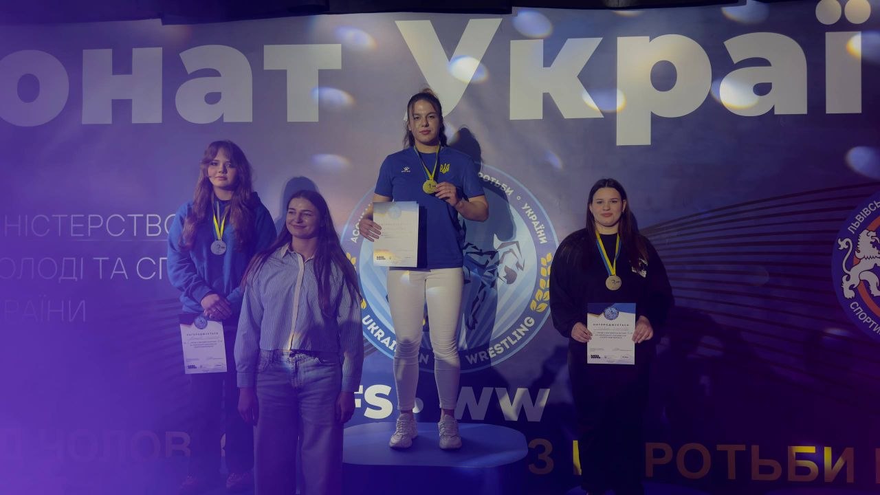🤼‍♂️Борці Одещини серед найкращих на чемпіонаті України U20