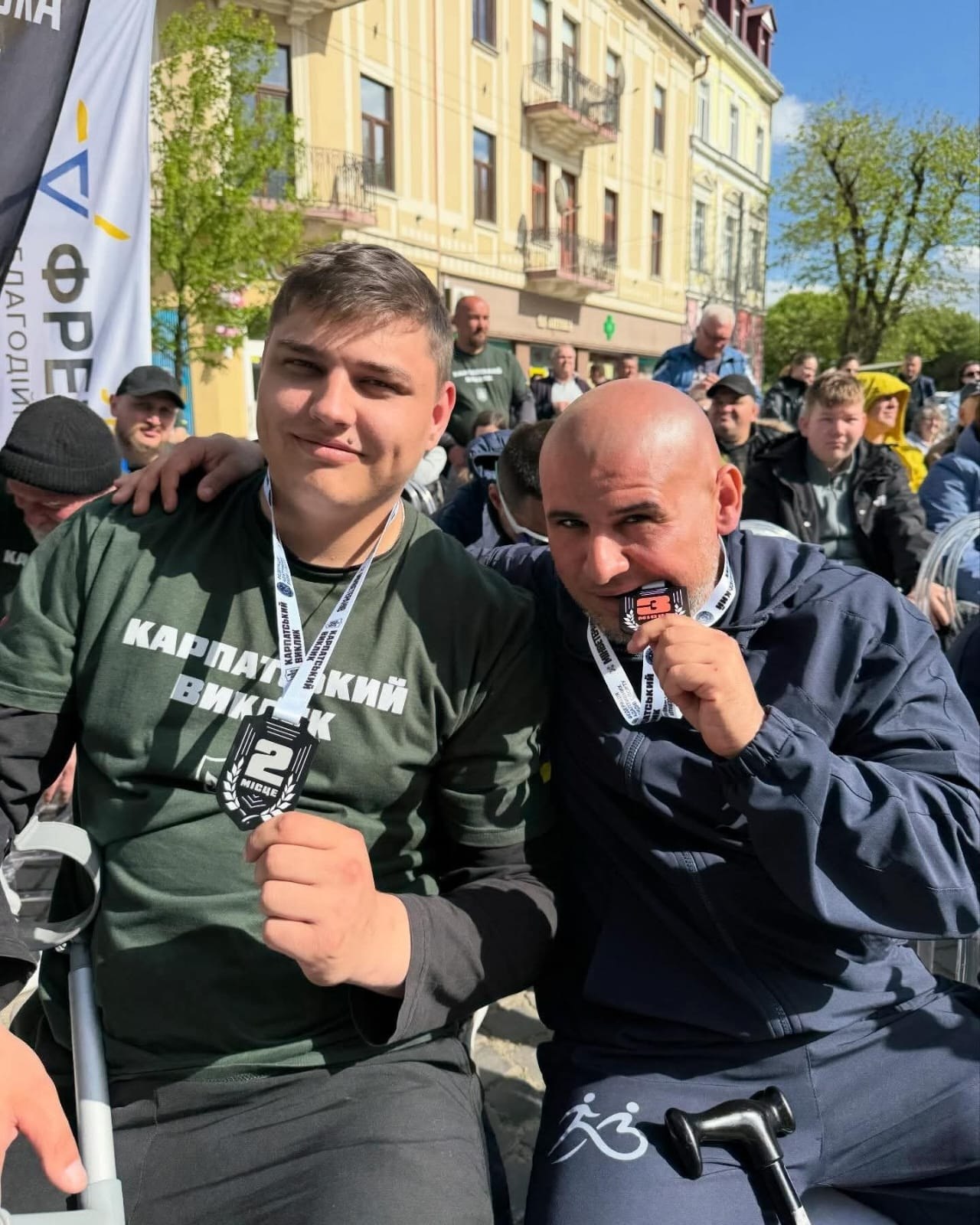 🇺🇦Спортивні досягнення ветеранів Одещини на всеукраїнському рівні