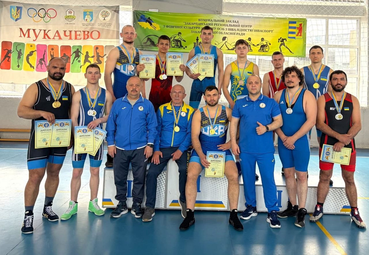 🤼‍♂️Спортсмени Одещини серед кращих на чемпіонаті України з боротьби