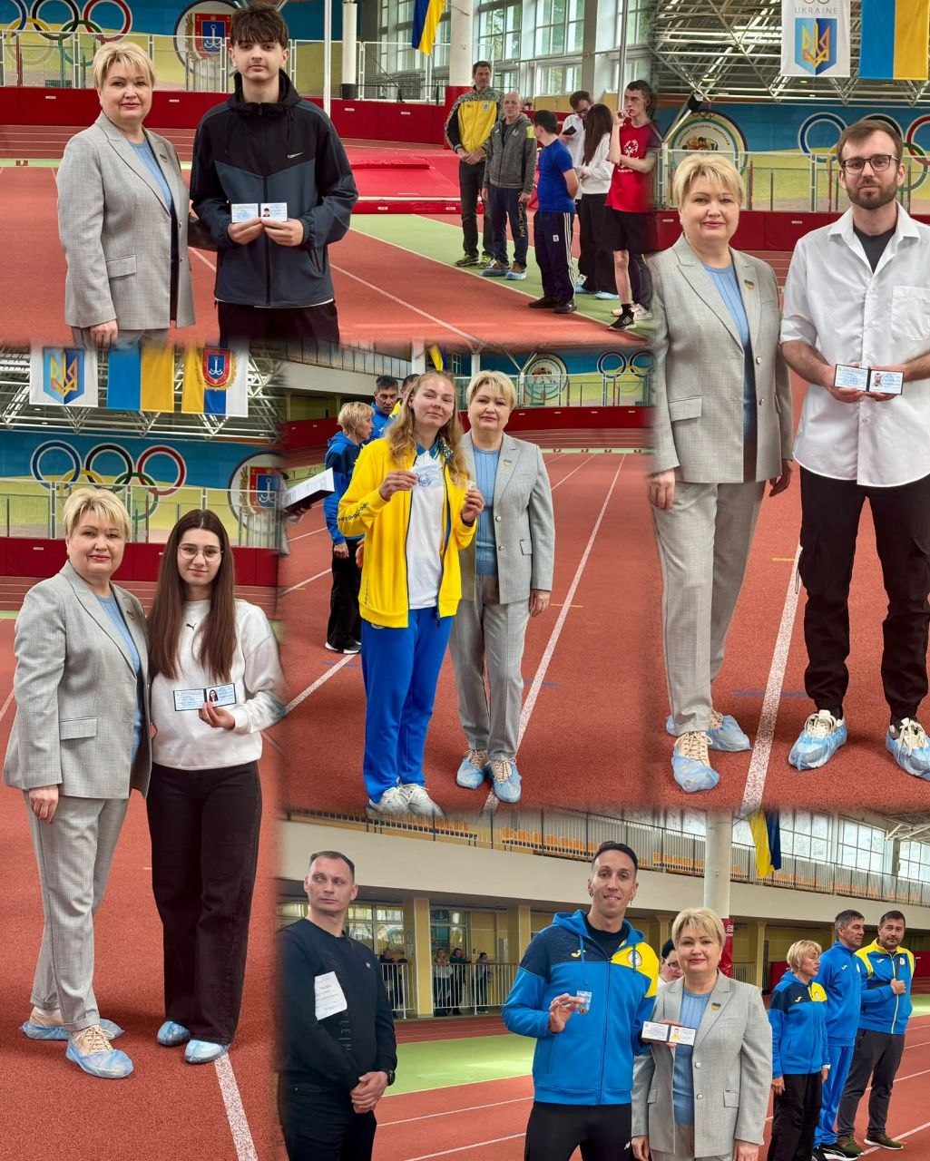 🇺🇦В Одесі відбувся чемпіонат з легкої атлетики серед спортсменів з інвалідністю