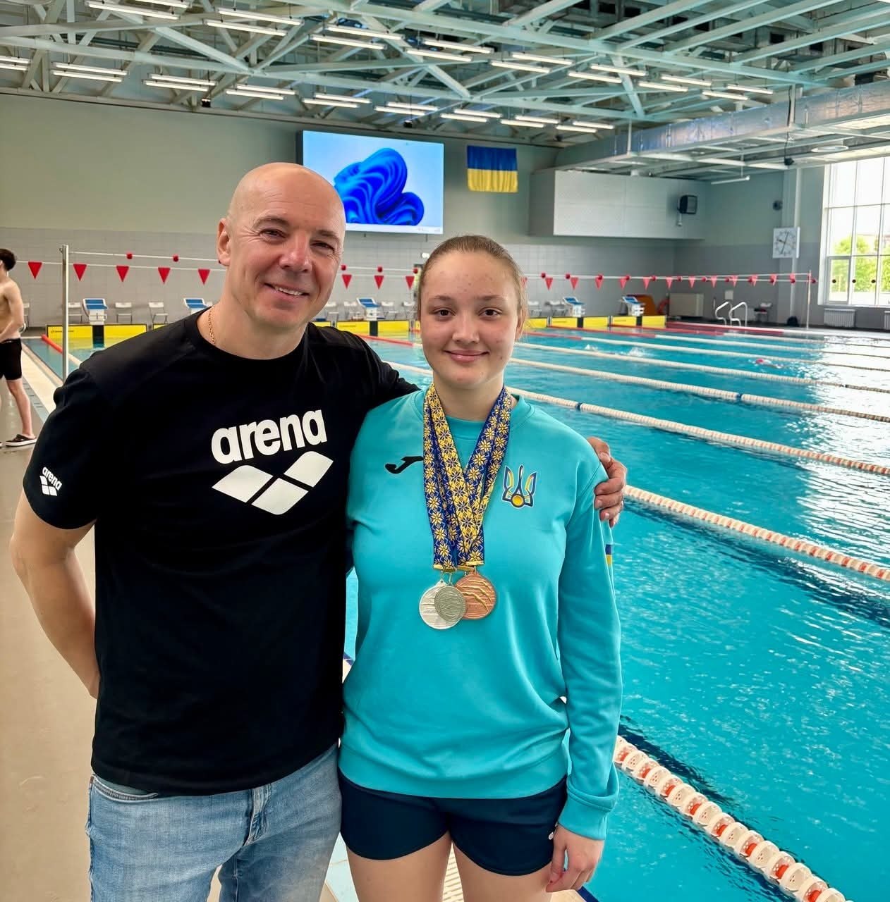 🏊‍♀️Одеська спортсменка виборола чотири медалі на чемпіонаті України з плавання