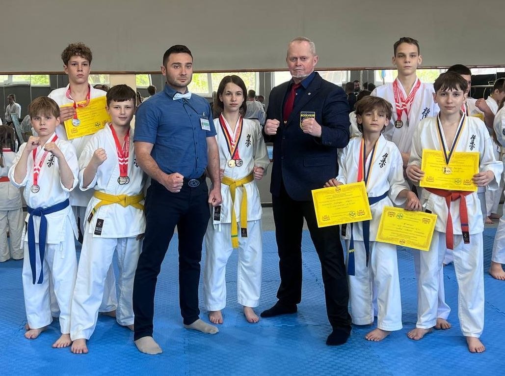 🥋Одеський клуб “Саторі” серед лідерів Чемпіонату України з ката!