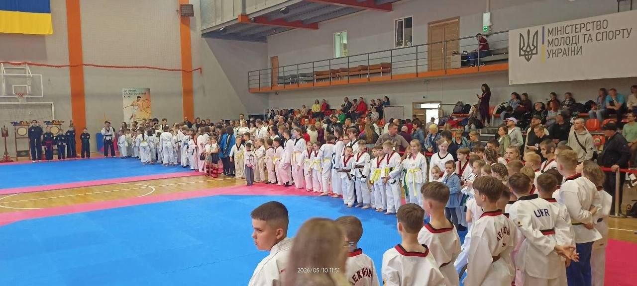 🥋🇺🇦Одеська команда на престижному турнірі “Кубок Президента” з тхеквондо