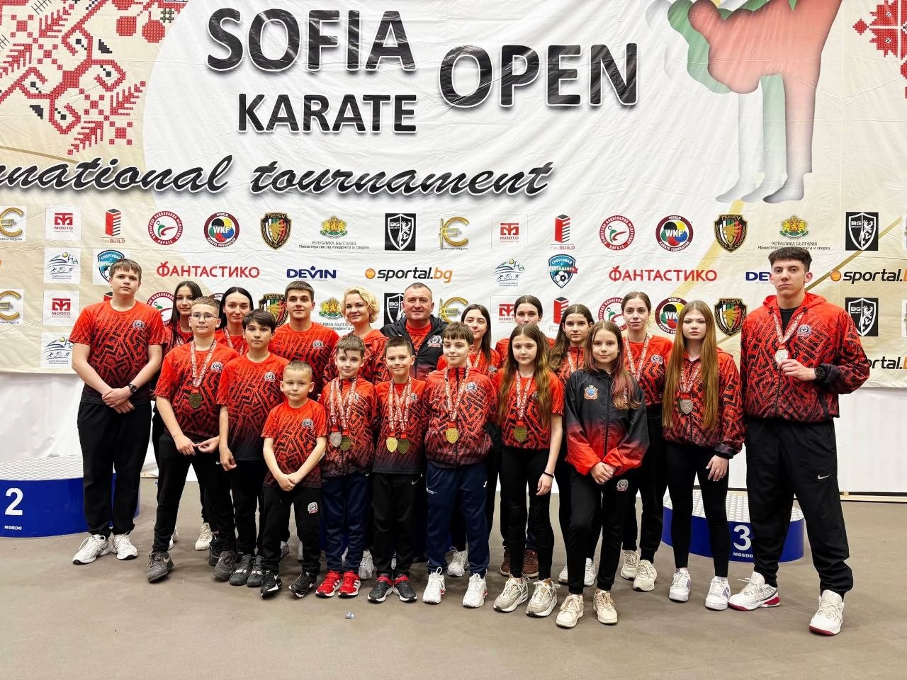 🥋Від Одеси до Софії: яскраві перемоги наших каратистів на міжнародній арені