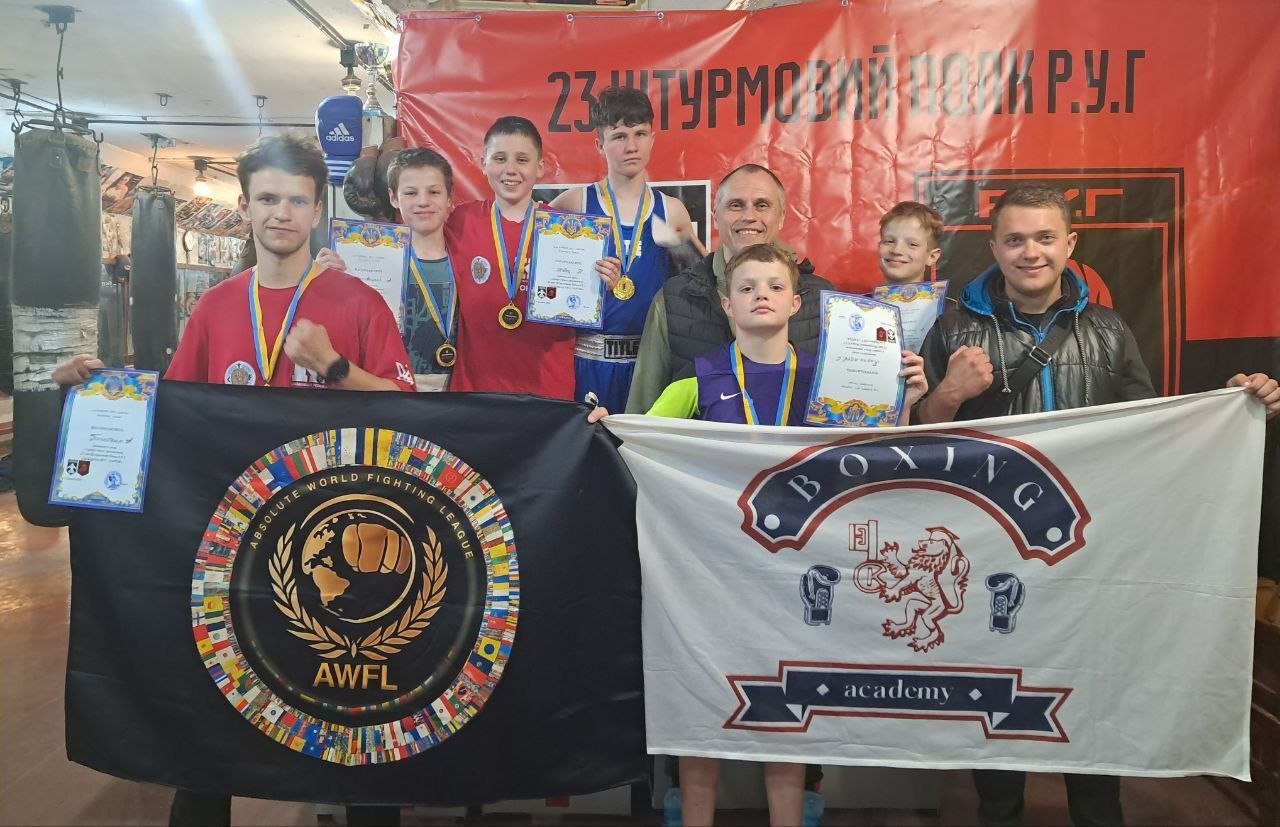 🥊Вітаємо наших чемпіонів!
