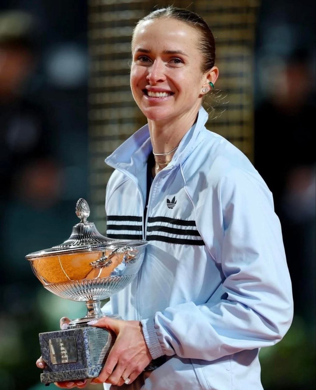 🎾🔥Еліна Світоліна – триразова чемпіонка турніру WTA 1000 у Римі!