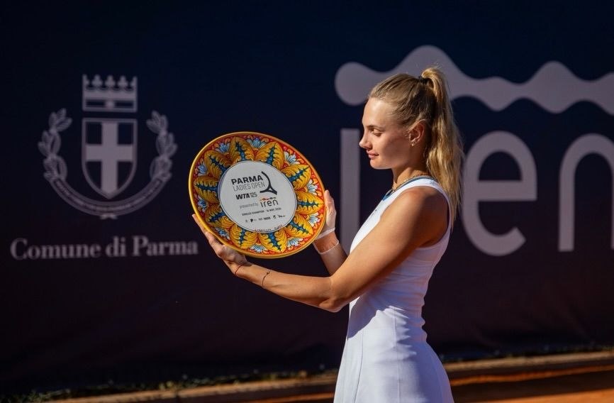 🎾Даяна Ястремська – чемпіонка турніру WTA 125 у Пармі