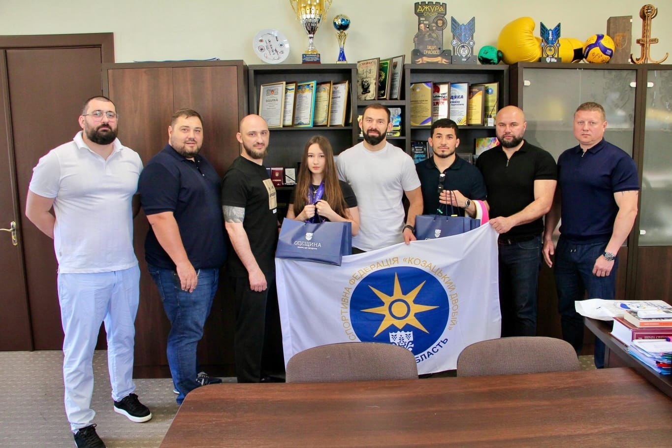 🥋Одеські представники козацького двобою підкорили Європу