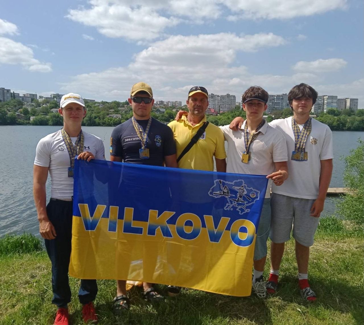 🚣‍♂️Юні веслувальники Вилківської ДЮСШ підкорили чемпіонат України