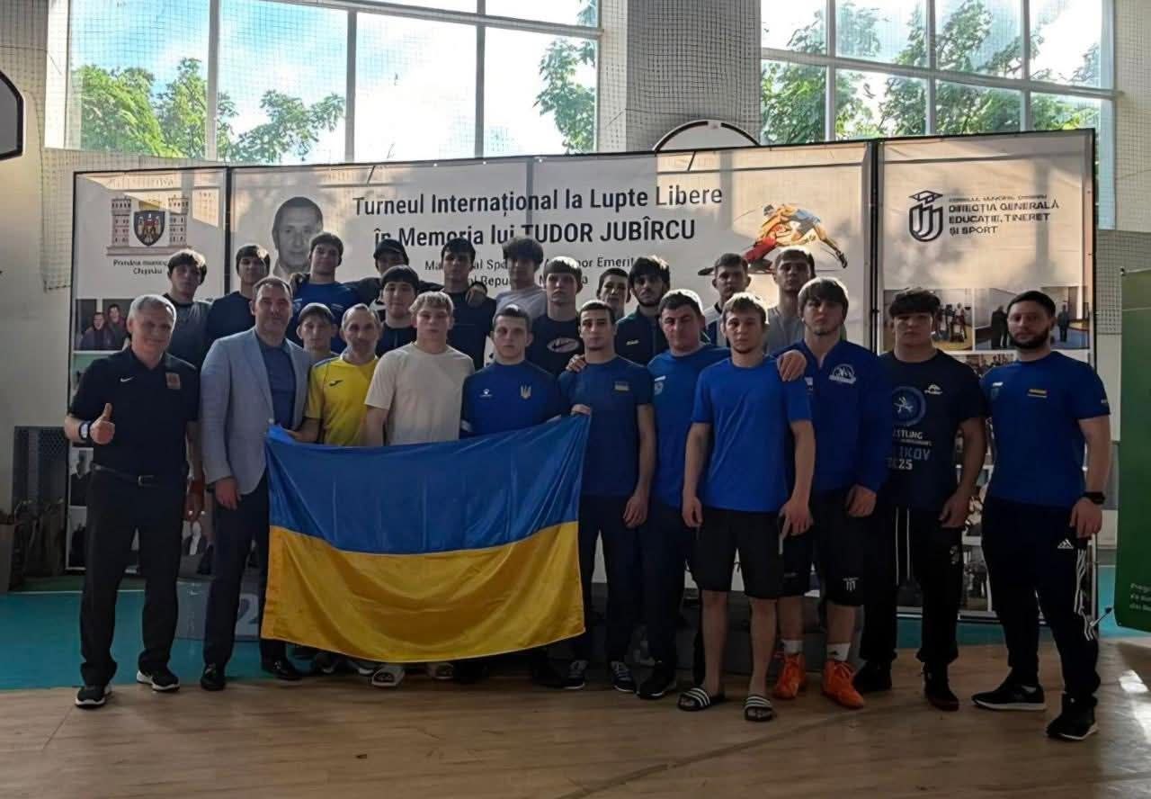🤼‍♂️ Одеські борці привезли медалі з міжнародного турніру в Кишиневі