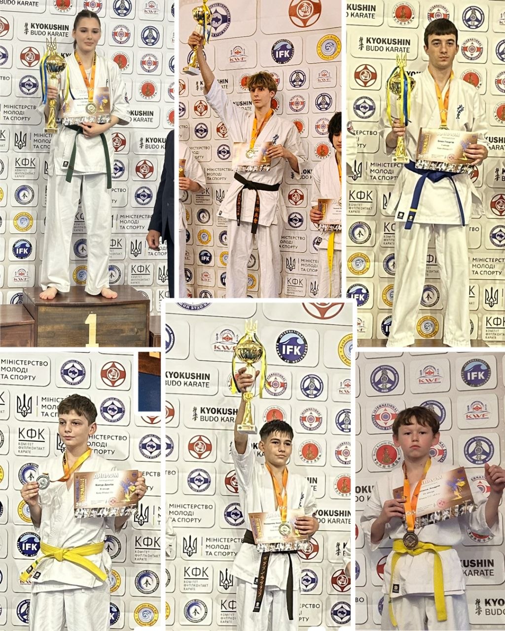 🥋Одещина – чемпіон України з кіокушин БуДо карате!